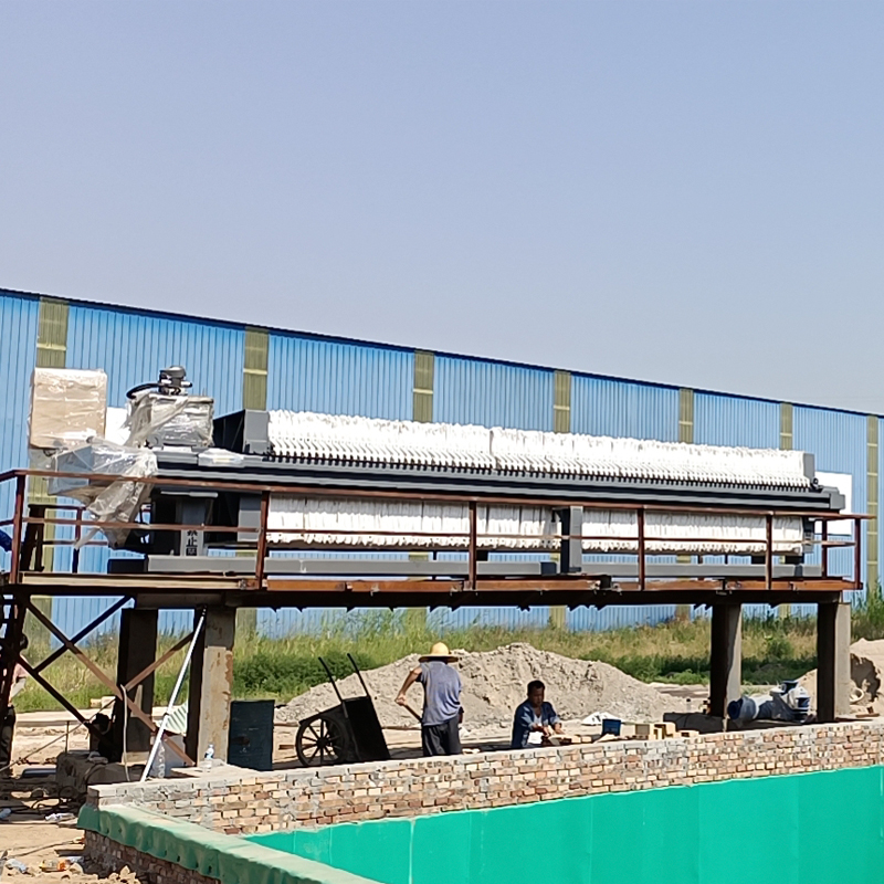 板框壓濾機用途