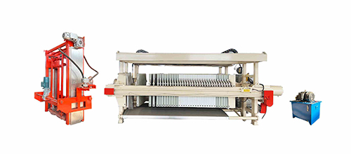 反吹壓濾機(jī)反吹過程的工作原理