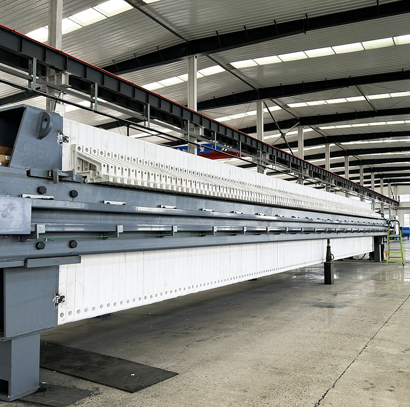 廂式壓濾機脫泥含水率