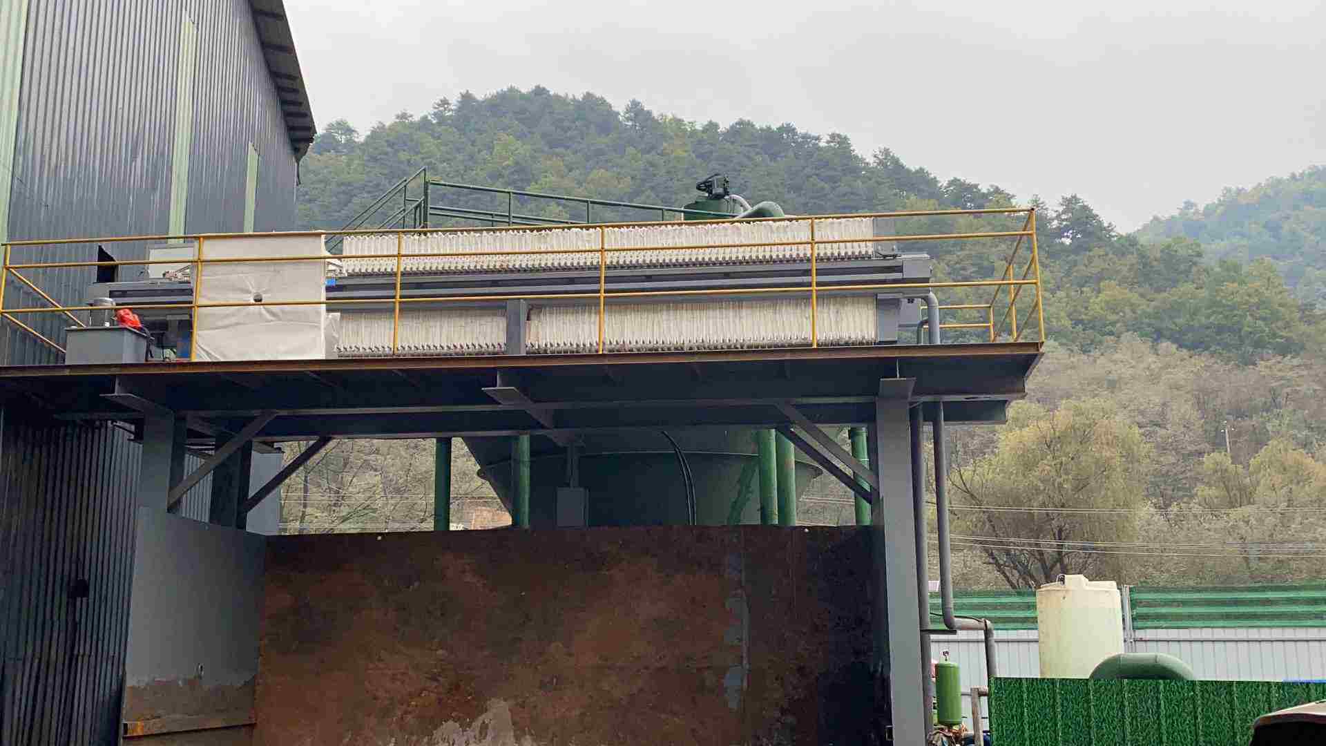 污泥脫水設備廂式壓濾機