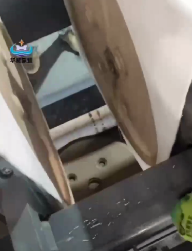 高壓圓形自動拉板壓濾機在陶瓷廠使用效果 高壓圓形自動拉板壓濾機在陶瓷廠使用效果