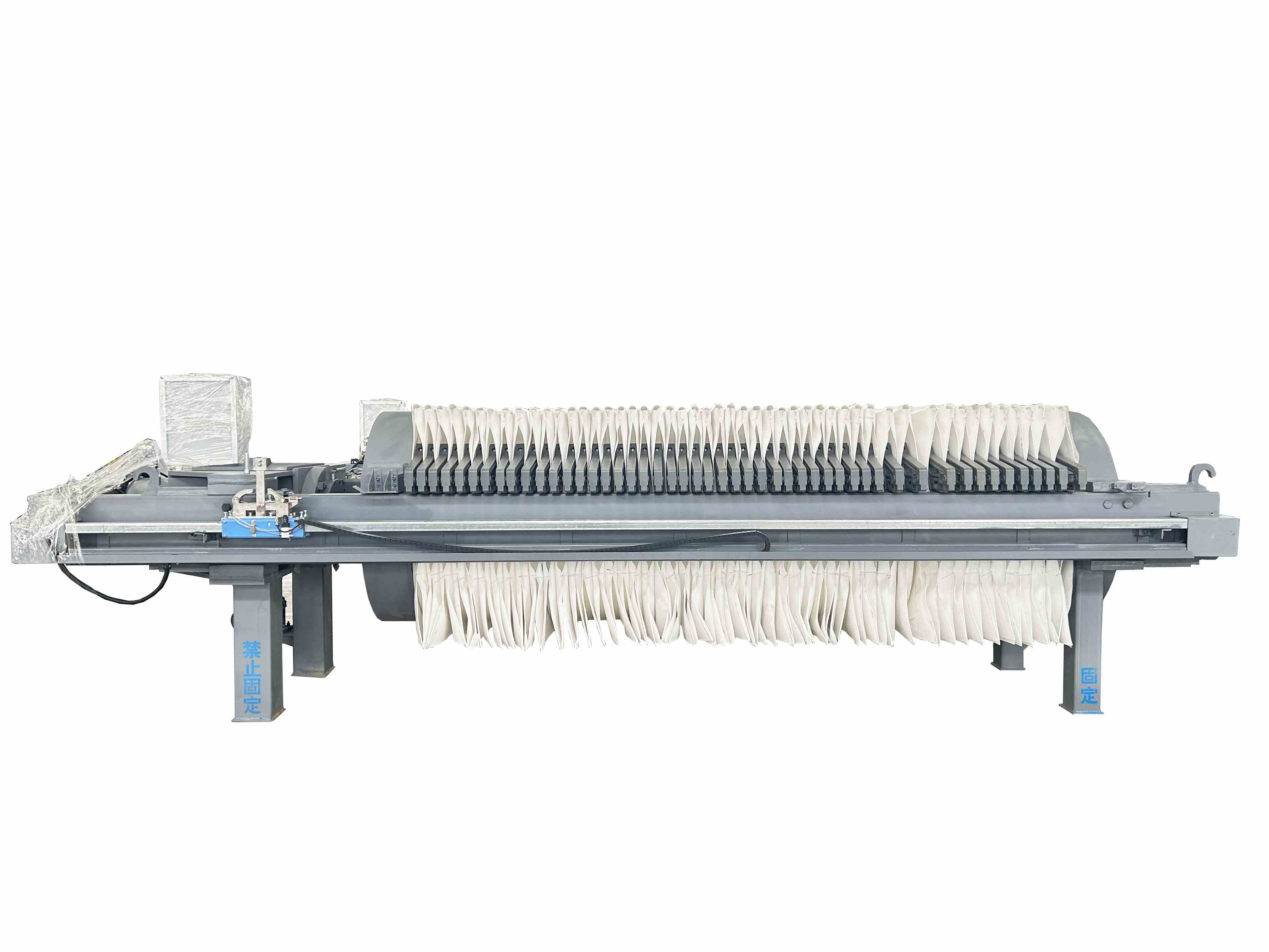 1250型TCIT1250-52K高壓圓形自動拉板壓濾機