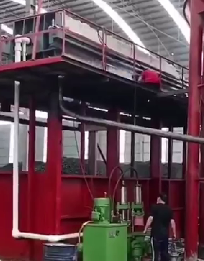 洗煤廠壓濾機現場2